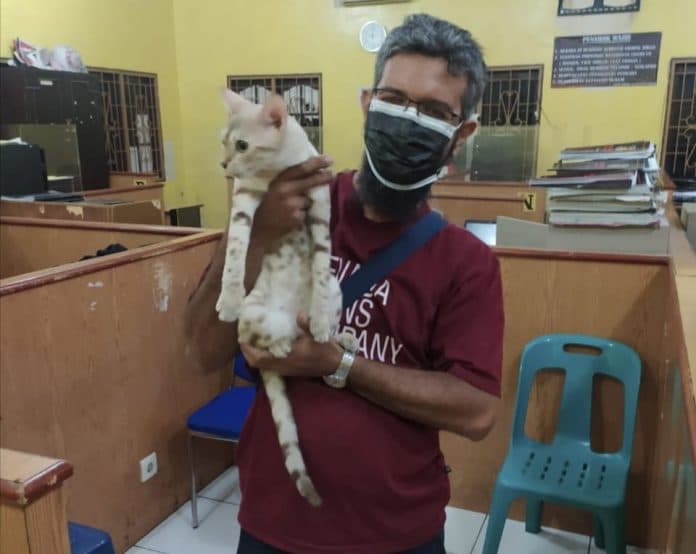 nyuri_kucing_warga_datuk_kabu_tembung_ditangkap_polisi
