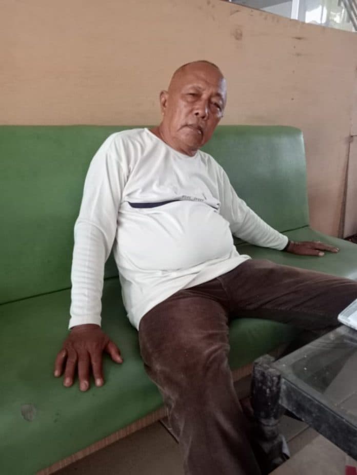 oknum_polisi_kembalikan_uang_korban_pencurian_di_deli_serdang