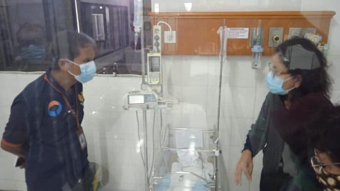 ombudsman_ke_rs_pirngadi_menanyakan_penanganan_bayi_lahir_dengan_usus_di_luar_perut