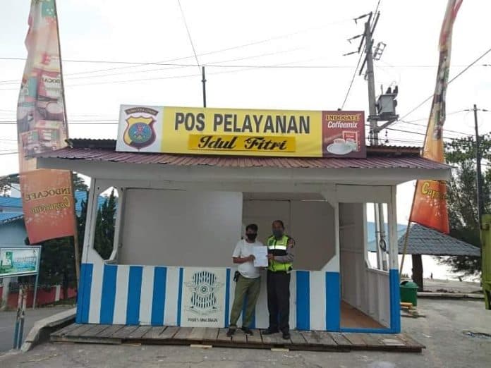 operasi_pospam_di_simalungun_73_kendaraan_pemudik_harus_balik_kanan