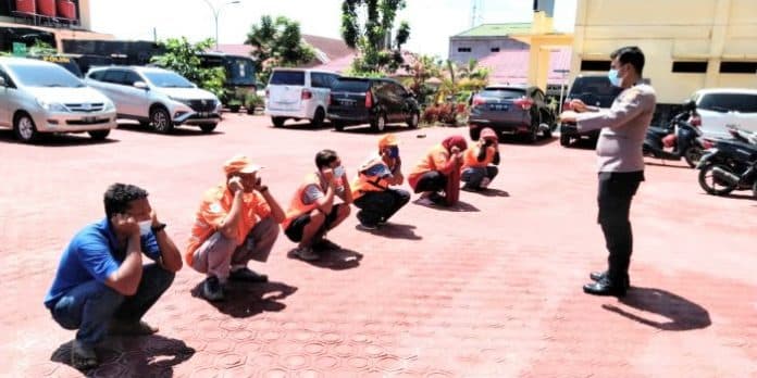 operasi_premanisme_polres_batu_bara_berlanjut_6_preman_ditangkap