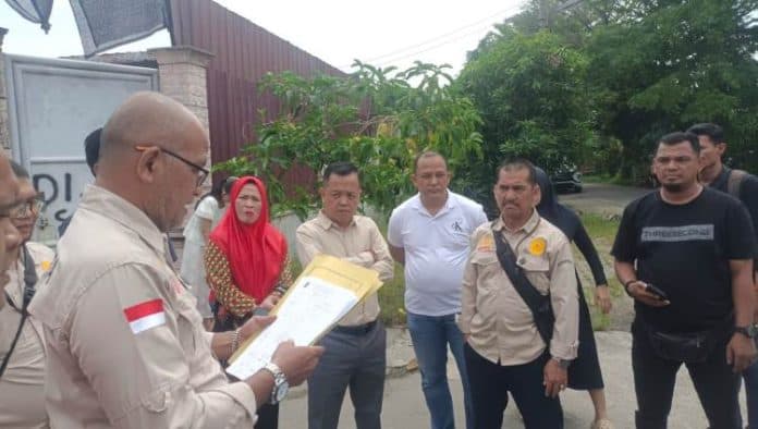 pa_medan_terbitkan_penetapan_sita_jaminan_kuasa_hukum_tergugat_dan_turut_tergugat_viii_minta_pengadilan_profesional