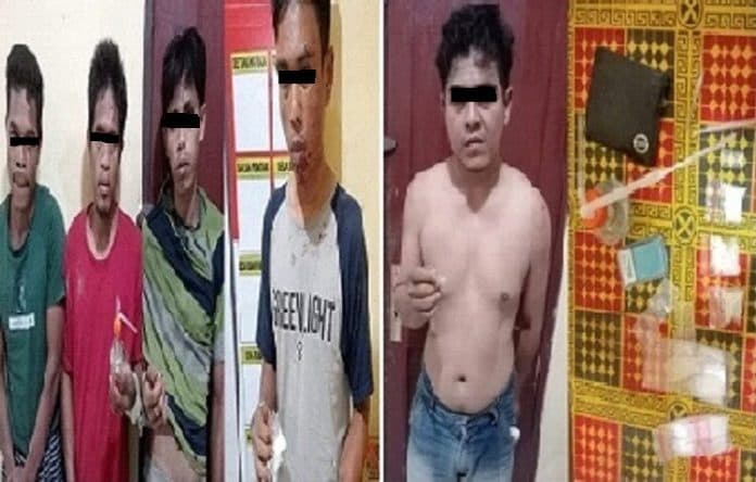 pakai_sabu_sisa_oknum_anggota_tni_5_pria_ditangkap_polsek_tiga_juhar