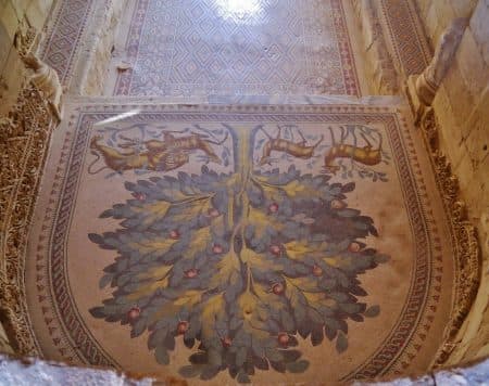 palestina_pamerkan_lantai_mosaik_terbesar_di_dunia