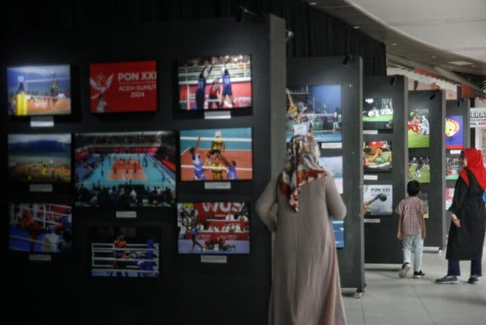 pameran_foto_pon_xxi_aceh_sumut_bersama_pfi_medan