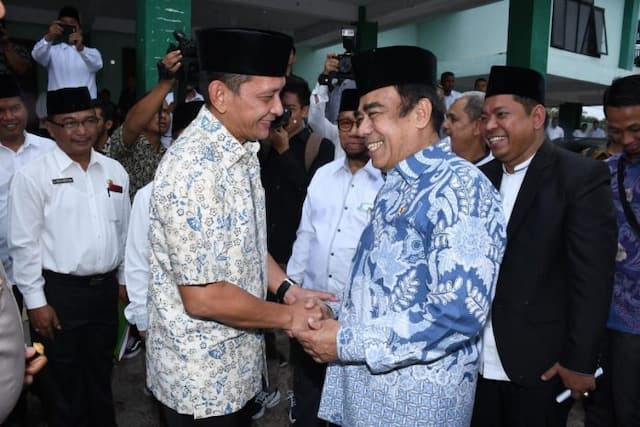pangdam_ibb_hadiri_silaturahmi_menag_ri