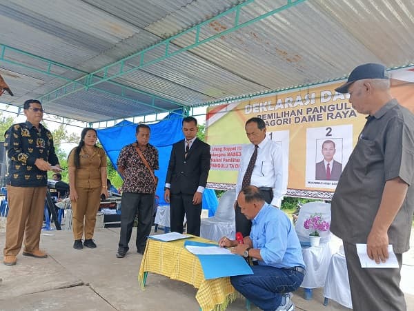 panitia_pilpanag_nagori_dame_raya_gelar_deklarasi_damai