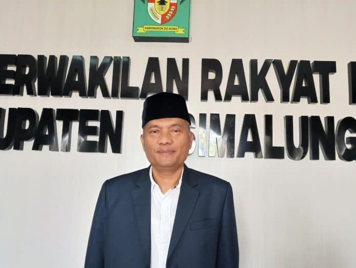 pansus_lkpj_bupati_simalungun_ta_2022_dibentuk_bernhard_damanik_terpilih_jadi_ketua