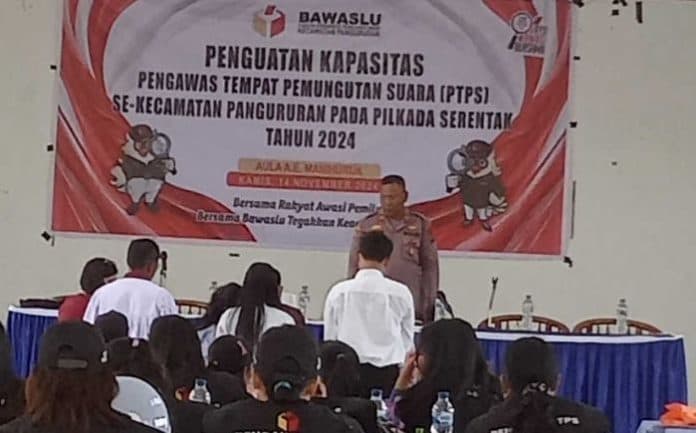 panwascam_pangururan_gelar_bimtek_penguatan_kapasitas_ptps
