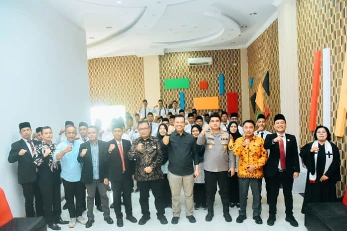 panwascam_se_batu_bara_dilantik_pj_bupati_awasi_proses_pilkada