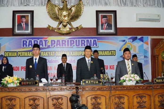 paripurna_istimewa_hut_ke_79_kabupaten_labuhanbatu_digelar