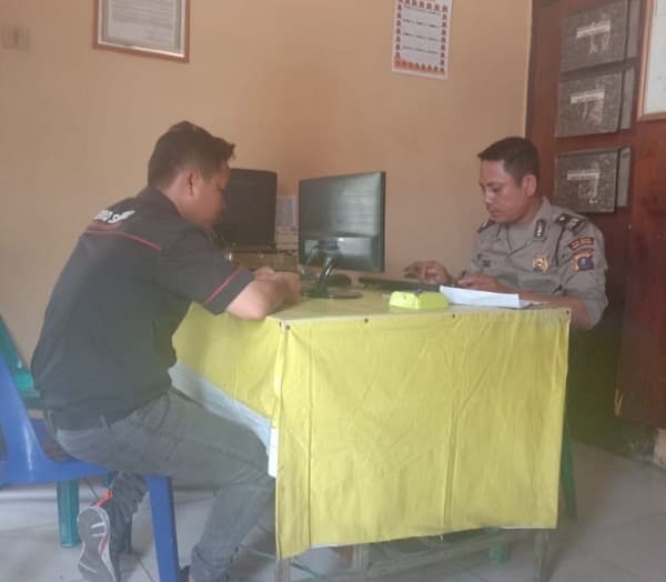 parkir_pn_simalungun_tak_aman_sepeda_motor_wartawan_hilang