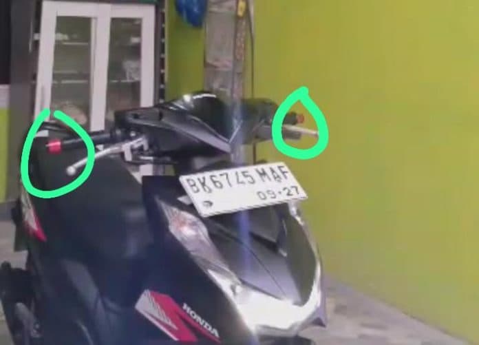 parkiran_masjid_agung_lubuk_pakam_rawan_curanmor_sepeda_motor_pelajar_raib