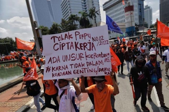 partai_buruh_siantar_desak_dpr_koreksi_perppu_cipta_kerja