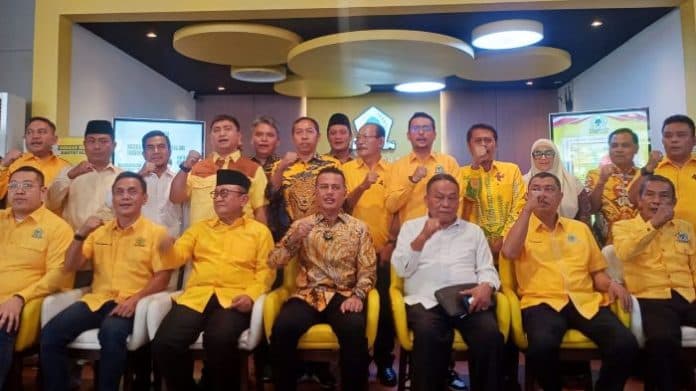 partai_golkar_rekomendasi_10_balon_kepala_daerah_di_sumut_ini_daftarnya