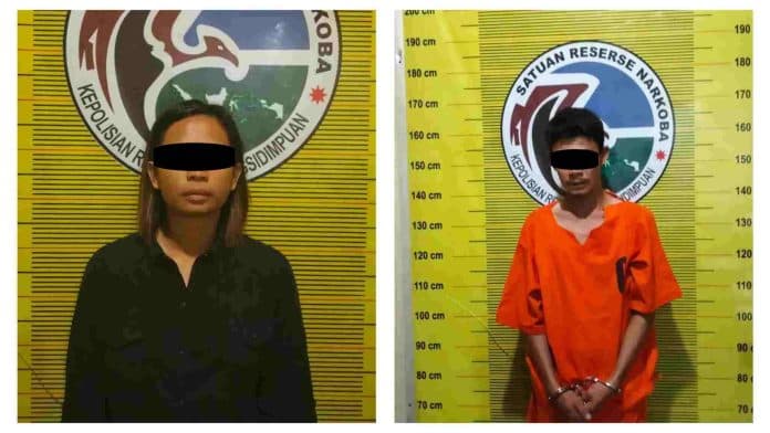 pasangan_kekasih_miliki_sabu_dan_ekstasi_dibekuk_polres_padangsidimpuan