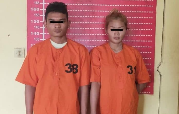 pasangan_kekasih_tersangka_penipuan_dan_penggelapan_dibekuk_polsek_firdaus