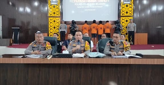 pasca_bentrok_ormas_di_belawan_polisi_amankan_4_orang