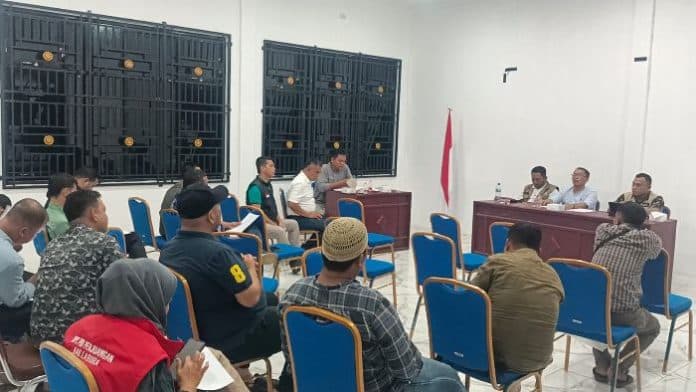 pasca_putusan_bawaslu_kpu_labura_rakor_dengan_parpol