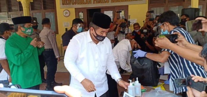 paslon_st20_naik_betor_mendaftar_ke_kpu_asahan