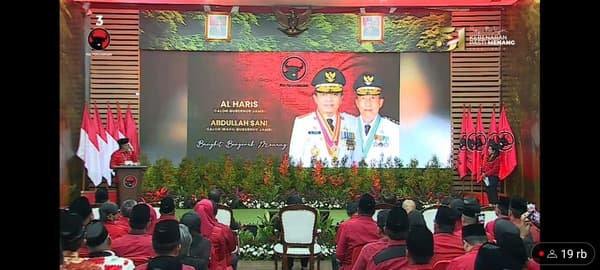 pdip_umumkan_calon_kepala_daerah_di_sumut_berikut_daftarnya