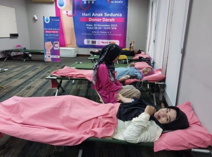 peduli_anak_kanker_komunitas_jurnalis_gelar_donor_darah