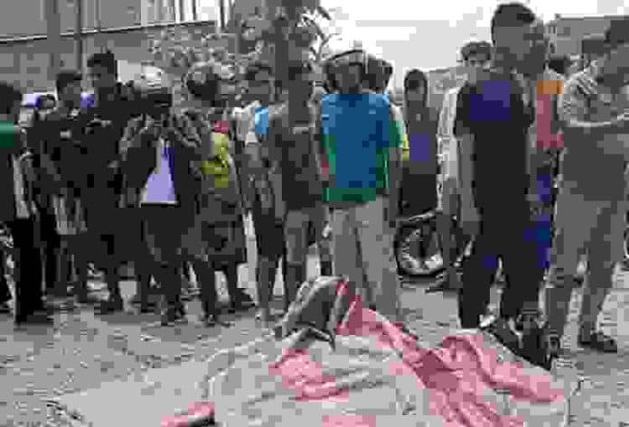 pegawai_bank_lagi_hamil_tewas_dilindas_truk_di_tanjung_morawa