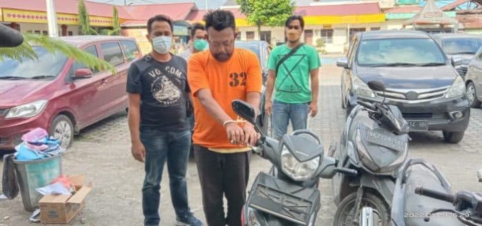 pelaku_curanmor_di_karo_diringkus_berkat_cctv