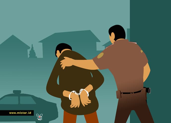 pelaku_pembakaran_posko_pertemuan_kelompok_tani_mekar_jaya_di_binjai_ditangkap