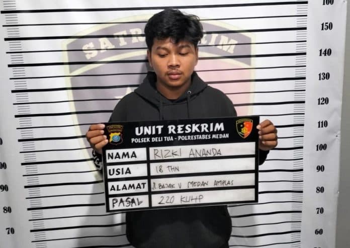 pelaku_pembuat_laporan_palsu_korban_begal_di_medan_tidak_ditahan_hanya_dikenakan_wajib_lapor