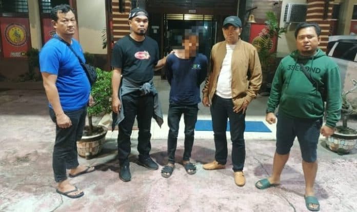 pelaku_pencurian_motor_teman_di_dalam_kamar_hotel_ditangkap_di_rumah_orang_tuanya