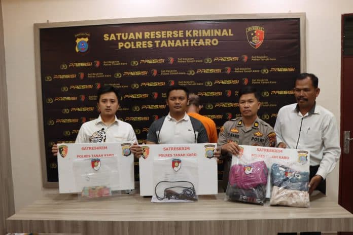 pelaku_perampokan_klinik_di_brastagi_diamankan_polres_tanah_karo