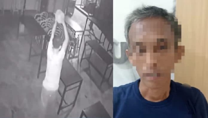 pelaku_perusakan_cafe_di_jalan_sampul_ditangkap_polsek_medan_baru