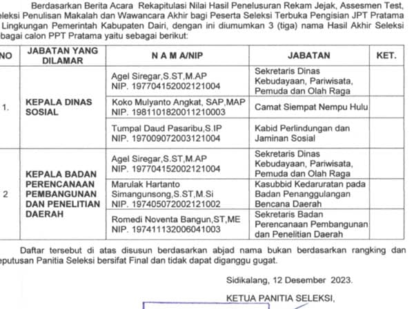pelantikan_jpt_di_dairi_dinilai_bakal_gagal_ka_bkpsdm_tidak_ada_alasan