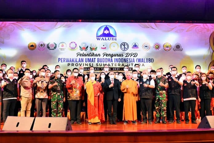 pelantikan_walubi_sumut_edy_rahmayadi_berpesan_menjaga_kerukunan_umat_beragama