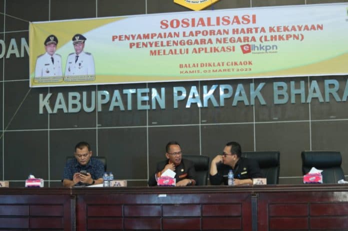 pelaporan_harta_kekayaan_asn_pemkab_pakpak_bharat_mencapai_seratus_persen