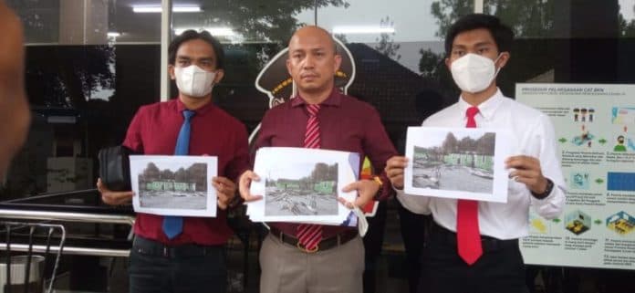 pembakaran_cafe_duku_resmi_dilaporkan_ke_polda_sumut