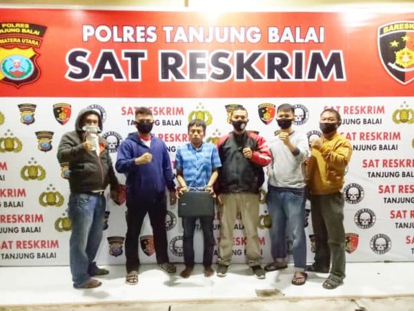 pembobol_kantor_lurah_selat_lancang_tanjungbalai_ditangkap