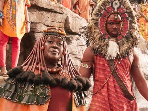 pemeran_tetua_suku_zawavari_black_panther_connie_chiume_tutup_usia