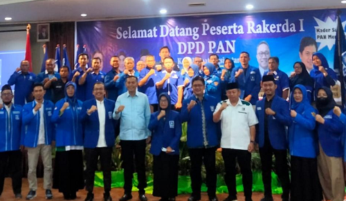 pemetaan_kekuatan_pemilu_2024_pan_siantar_gelar_rakerda