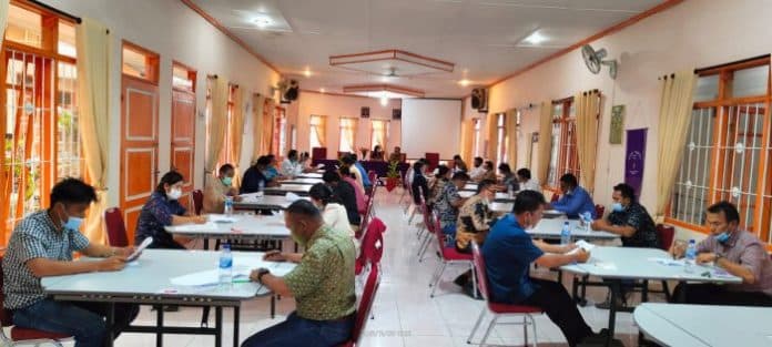 pemkab_dairi_gelar_ujian_tertulis_seleksi_tambahan_balon_kades