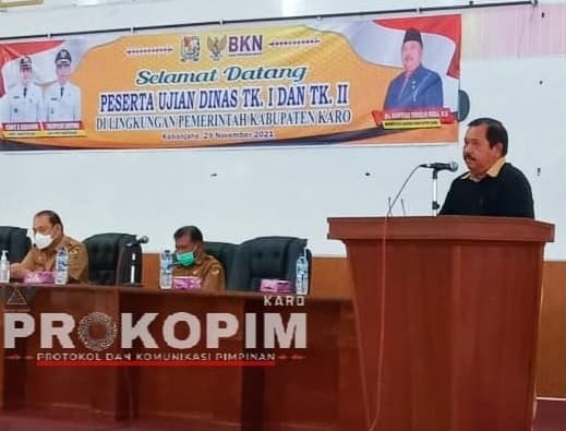 pemkab_karo_gelar_ujian_dinas_dan_ujian_kenaikan_pangkat_penyesuaian_ijazah