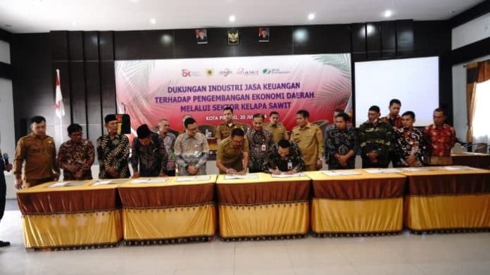 pemkab_labusel_teken_mou_dengan_pt_bank_sumut_dan_bpjs_ketenagakerjaan