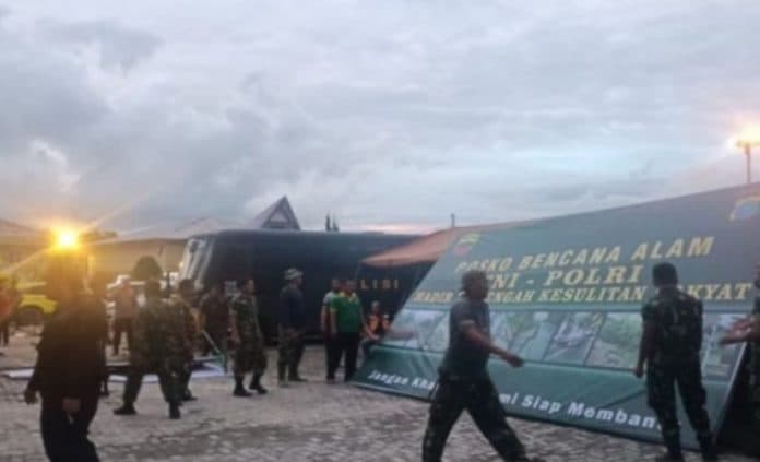 pemkab_taput_dirikan_posko_logistik_bantuan_korban_gempa