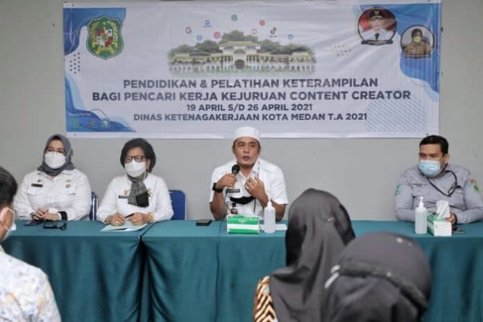 pemko_medan_gelar_pendidikan_dan_pelatihan_keterampilan_konten_kreator