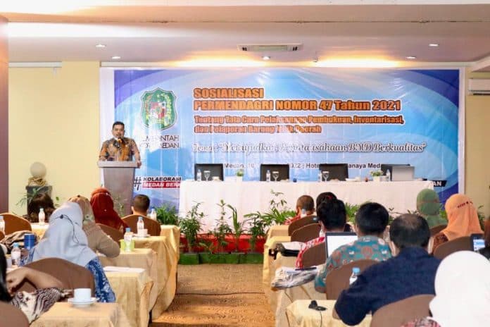 pemko_medan_sosialisasi_permendagri_no_47_tahun_2021_untuk_tertib_pengelolaan_aset