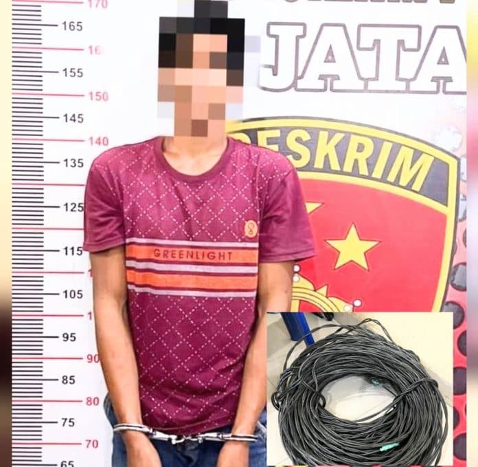 pemuda_di_batu_bara_diciduk_karena_mencuri_kabel_listrik_barang_buktinya_mengejutkan