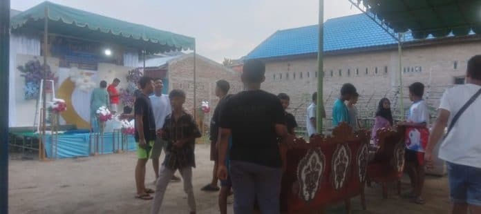 pemuda_jalan_bukit_batu_ganjang_tebing_tinggi_gelar_peringatan_isra_miraj
