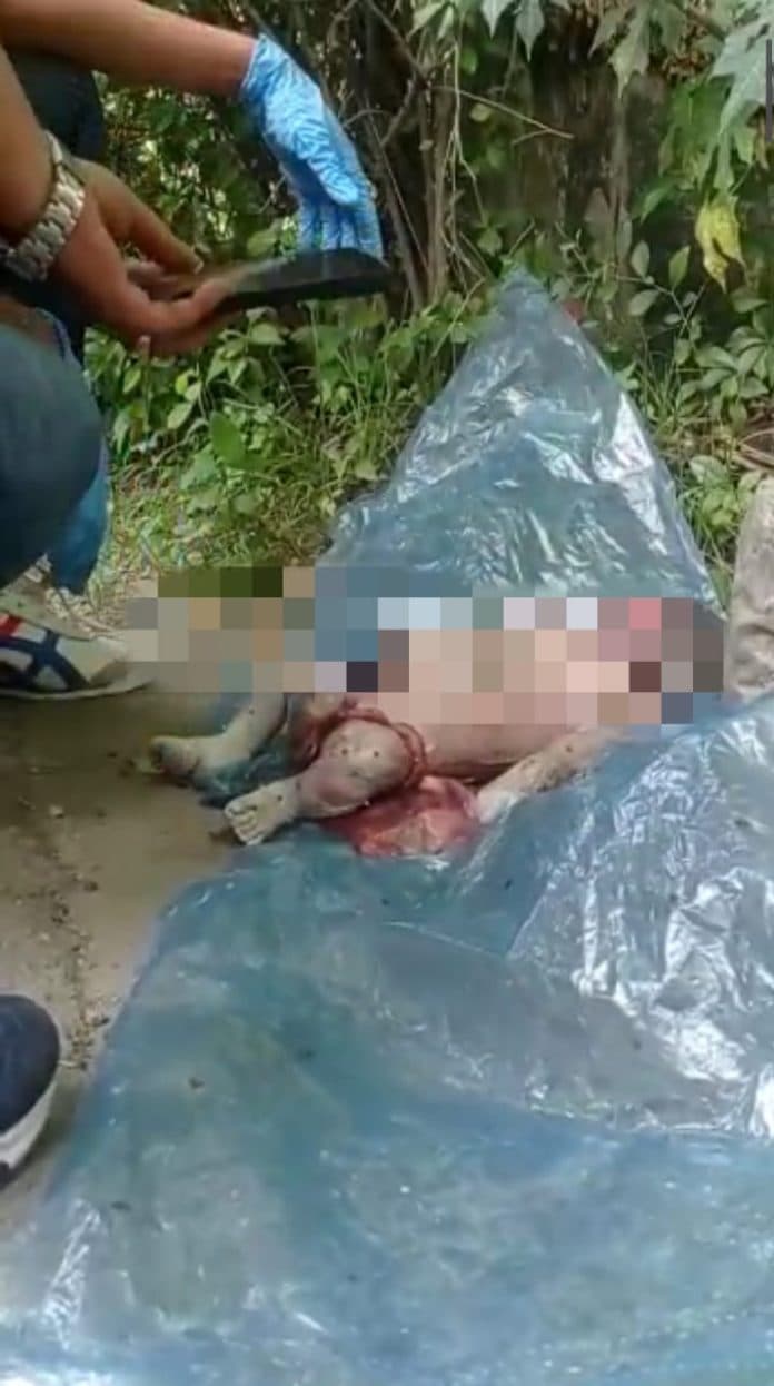 pemulung_temukan_mayat_bayi_di_pinggir_sungai
