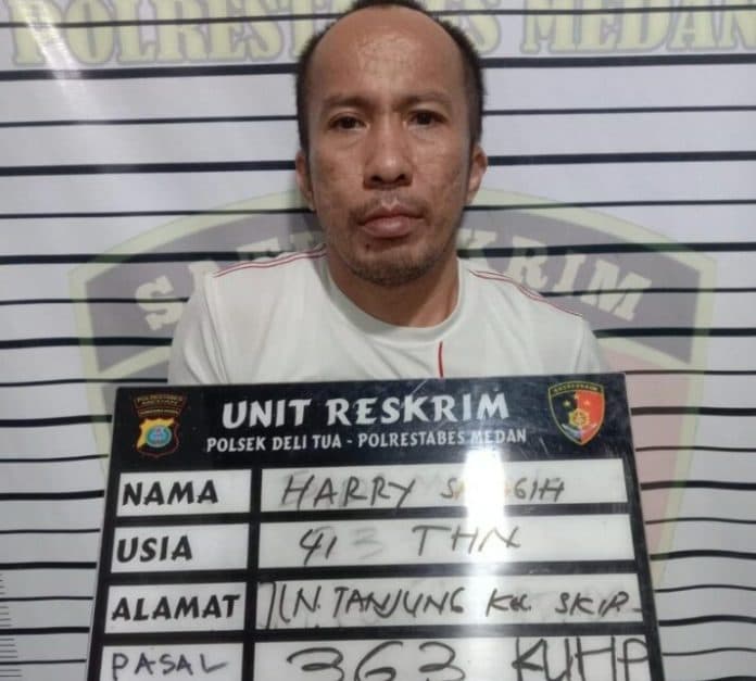 pencuri_sepeda_motor_di_rumah_kos_medan_johor_ditangkap